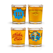 『Fallout 4』デザインのショットグラスが登場、「ヌカコーラ」や「Vault-Boy」デザインがセットに