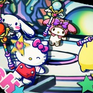 サンリオ×アニメイトグループのスマホRPGが開発開始！アメコミ風のポップな「ハローキティ」「シナモロール」などが登場
