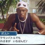 『ポケモン サン・ムーン』新CMにウサイン・ボルトが出演！ピカチュウと一緒に10まんボルトを炸裂
