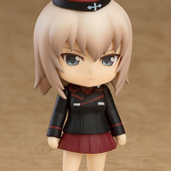 「ガルパン 劇場版」キャラ&戦車フィギュア新商品が予約開始、「ねんどろいどぷち 逸見エリカ」「ねんどろいどもあ センチュリオン」など