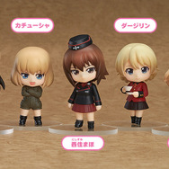 「ガルパン 劇場版」キャラ&戦車フィギュア新商品が予約開始、「ねんどろいどぷち 逸見エリカ」「ねんどろいどもあ センチュリオン」など