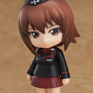 「ガルパン 劇場版」キャラ&戦車フィギュア新商品が予約開始、「ねんどろいどぷち 逸見エリカ」「ねんどろいどもあ センチュリオン」など