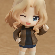 「ガルパン 劇場版」キャラ&戦車フィギュア新商品が予約開始、「ねんどろいどぷち 逸見エリカ」「ねんどろいどもあ センチュリオン」など