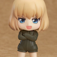 「ガルパン 劇場版」キャラ&戦車フィギュア新商品が予約開始、「ねんどろいどぷち 逸見エリカ」「ねんどろいどもあ センチュリオン」など