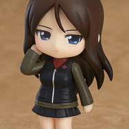 「ガルパン 劇場版」キャラ&戦車フィギュア新商品が予約開始、「ねんどろいどぷち 逸見エリカ」「ねんどろいどもあ センチュリオン」など