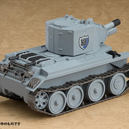 「ガルパン 劇場版」キャラ&戦車フィギュア新商品が予約開始、「ねんどろいどぷち 逸見エリカ」「ねんどろいどもあ センチュリオン」など