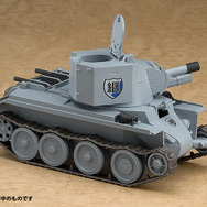 「ガルパン 劇場版」キャラ&戦車フィギュア新商品が予約開始、「ねんどろいどぷち 逸見エリカ」「ねんどろいどもあ センチュリオン」など