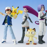 アニメ「ポケモン」のサトシ＆ロケット団が可動フィギュアに！プレミアムバンダイでセット商品が登場