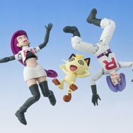 アニメ「ポケモン」のサトシ＆ロケット団が可動フィギュアに！プレミアムバンダイでセット商品が登場