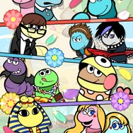 あの『GUNPEY』がスマホで復活！『ぐんぺい 花のカーニバル』配信開始