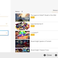 スイッチの「ニュース」「eショップ」機能を動画でチェック、海外向け紹介映像が公開