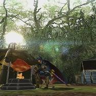 『モンハン ダブルクロス』と『魔界村』『ファイアーエムブレム』がコラボ…マルスが卵を運んで肉を焼く!?