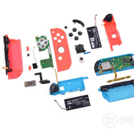iFixitが「ニンテンドースイッチ」を分解レビュー！