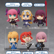 なんと「マンガで分かる！Fate/Grand Order」が立体化！「ぐだ子」など全6種類のトレーディングフィギュアに
