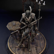 『Bloodborne』時計塔のマリアのスタチューが予約開始―小物まで精巧に作られた高級品
