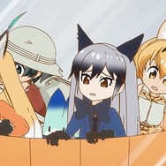 「けものフレンズ」のケロリン桶が登場！ ジャパリパークの温泉管理人・キタキツネとギンギツネが彩る