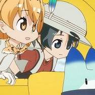 「けものフレンズ」のケロリン桶が登場！ ジャパリパークの温泉管理人・キタキツネとギンギツネが彩る