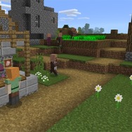 モバイル/Win10版『マインクラフト』新アップデートで村人との交易に対応