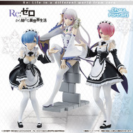 「Re:ゼロ」ヒロイン3人がセットでフィギュアに！ エミリアと双子メイドがオリジナルデザインで登場