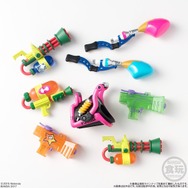 食玩「スプラトゥーン ブキコレクション」第二弾の画像が公開、「スピコラ」も「わかばシューター」もクール!