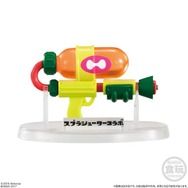 食玩「スプラトゥーン ブキコレクション」第二弾の画像が公開、「スピコラ」も「わかばシューター」もクール!