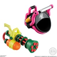 食玩「スプラトゥーン ブキコレクション」第二弾の画像が公開、「スピコラ」も「わかばシューター」もクール!