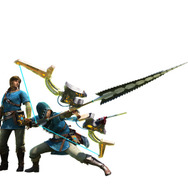 『モンハン ダブルクロス』コラボ情報一挙解禁！ 『ゼルダの伝説 BotW』『ストライダー飛竜』『大神』『逆裁』など─最新PVやコラボ映像もお披露目
