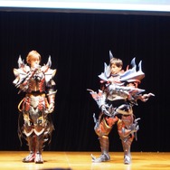 【レポート】『モンハン ダブルクロス』完成発表会にDAIGO＆次課長・井上が登場！DAIGO「魅力の掛け算がスゴイ、MHSW！」