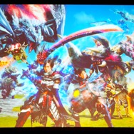 【レポート】『モンハン ダブルクロス』完成発表会にDAIGO＆次課長・井上が登場！DAIGO「魅力の掛け算がスゴイ、MHSW！」