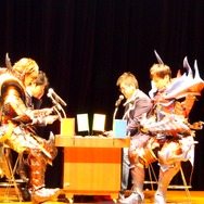 【レポート】『モンハン ダブルクロス』完成発表会にDAIGO＆次課長・井上が登場！DAIGO「魅力の掛け算がスゴイ、MHSW！」