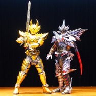 【レポート】『モンハン ダブルクロス』完成発表会にDAIGO＆次課長・井上が登場！DAIGO「魅力の掛け算がスゴイ、MHSW！」