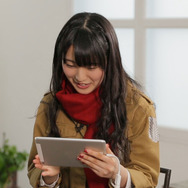 『チェインクロニクル3』×「進撃の巨人」コラボ記念PV公開！ミカサ役の石川由依が「チェンクロ」を語る