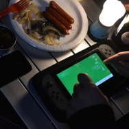 【特集】キャンプ場で「Nintendo Switch」をプレイすると盛り上がるのか…男3人で実際にやってみた