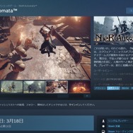 Steam版『ニーア オートマタ』ストアページ公開―2Bの目があのバルブに！？