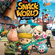 アニメ「スナックワールド」4月13日よりスタート！ ハイクオリティなフルCGコメディをテレビ東京系にて放送