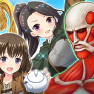 『オルタナティブガールズ』×「進撃の巨人」コラボ開催決定…全メンバー分のコラボ限定衣装登場