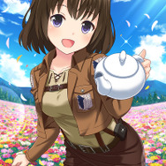 『オルタナティブガールズ』×「進撃の巨人」コラボ開催決定…全メンバー分のコラボ限定衣装登場