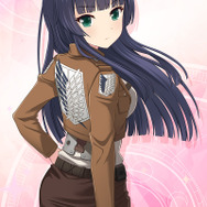 『オルタナティブガールズ』×「進撃の巨人」コラボ開催決定…全メンバー分のコラボ限定衣装登場