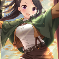 『オルタナティブガールズ』×「進撃の巨人」コラボ開催決定…全メンバー分のコラボ限定衣装登場