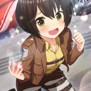 『オルタナティブガールズ』×「進撃の巨人」コラボ開催決定…全メンバー分のコラボ限定衣装登場