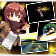 『オルタナティブガールズ』×「進撃の巨人」コラボ開催決定…全メンバー分のコラボ限定衣装登場