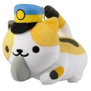 「一番くじ ねこあつめ～ねこ電車とぶらりたび～」4月15日より発売、「えきちょうさん」ぬいぐるみなどがラインナップ