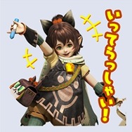 狩りの誘いもスタンプで！ 『モンハン ダブルクロス』のLINEスタンプ登場
