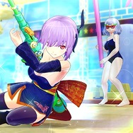 『閃乱カグラ PBS』に『DOA Xtreme3』キャラが登場！「マリー・ローズ」「ほのか」が初参戦するほか“濡れ透けアイテム”も