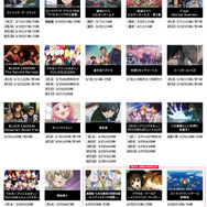 「AbemaTV」アニメの一挙放送＆劇場作品が目白押し！「このすば」「ミルキィ」や劇場版「禁書」など─新海誠作品も登場