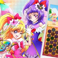 歴代「プリキュア」が集結！キュートなスマホ向けパズルゲーム『プリキュア つながるぱずるん』配信開始
