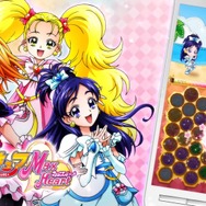 歴代「プリキュア」が集結！キュートなスマホ向けパズルゲーム『プリキュア つながるぱずるん』配信開始