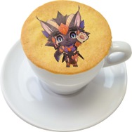 『チェインクロニクル3』×「アニメイトカフェ」コラボメニューをお披露目、マンゴードリンクで「光をつかむ！」