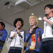 【レポート】『モンスターハンターダブルクロス』ついに狩猟解禁！新宿には約200人のハンターが集う