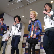 【レポート】『モンスターハンターダブルクロス』ついに狩猟解禁！新宿には約200人のハンターが集う